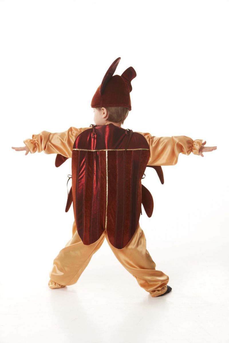 Масочка - «Майский жук» карнавальний костюм для хлопчика / фото №715