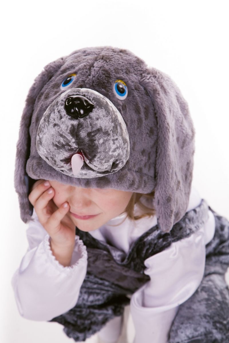 Масочка - «Собачка» карнавальний костюм для хлопчика / фото №718