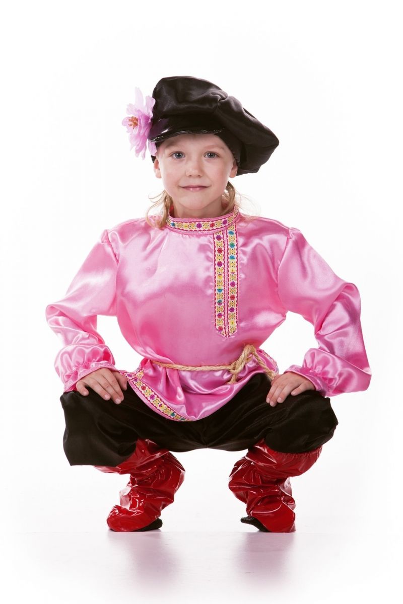 Русский народный костюм для мальчика - Магазин одежды для танцев 