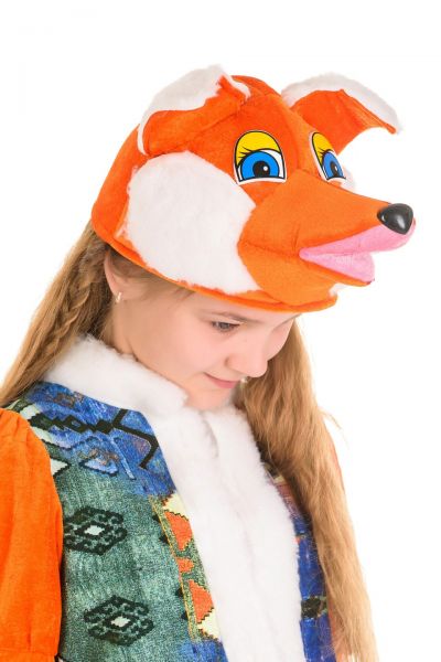 «Лисичка-сестричка» карнавальный костюм для девочки