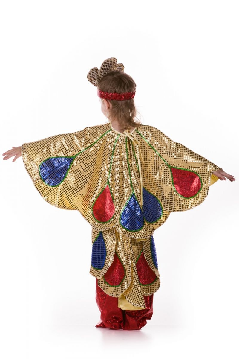 Масочка - Жар-птиця» карнавальний костюм для хлопчика / фото №757