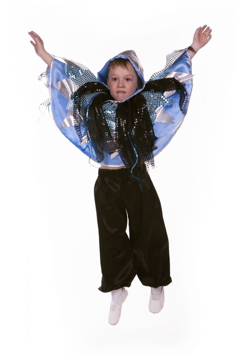 Масочка - «Ураган» карнавальний костюм для хлопчика / фото №759