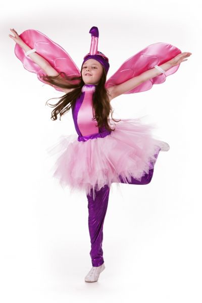 «Фламинго» карнавальный костюм для девочки
