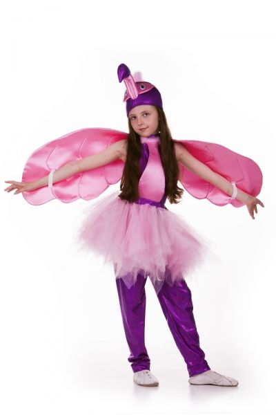 «Фламінго» карнавальний костюм для дівчинки