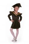 «Выпускница» карнавальный костюм для девочки - 762