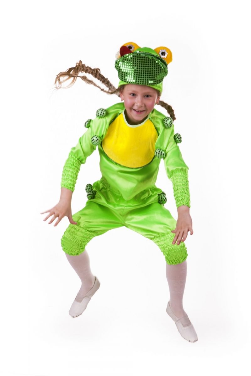 «Лягушка» карнавальный костюм для детей