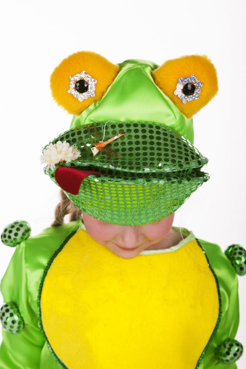 Масочка - «Жабеня» карнавальний костюм для дітей / фото №764