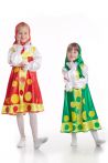 «Матрешка» Карнавальный костюм для девочки - 769