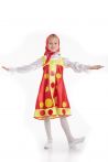 «Матрешка» Карнавальный костюм для девочки - 770