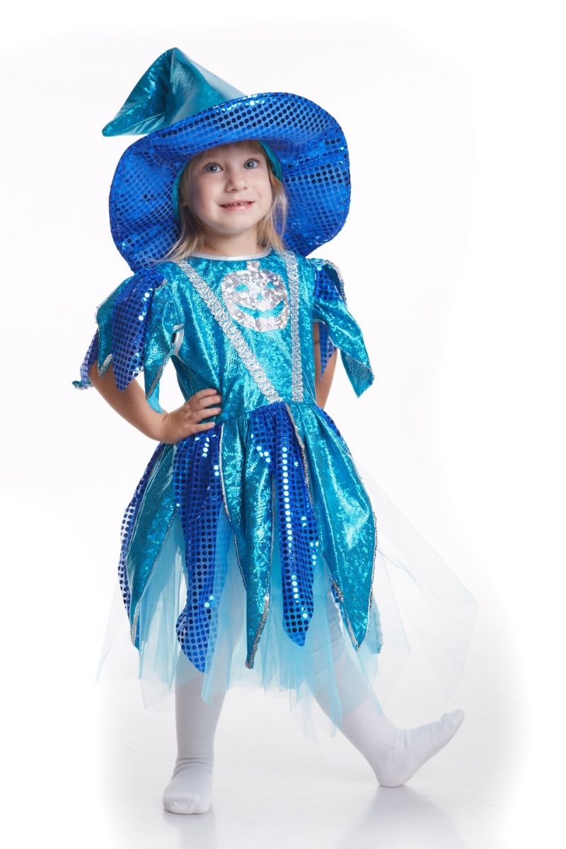 Волшебница «Малышка» карнавальный костюм для девочки
