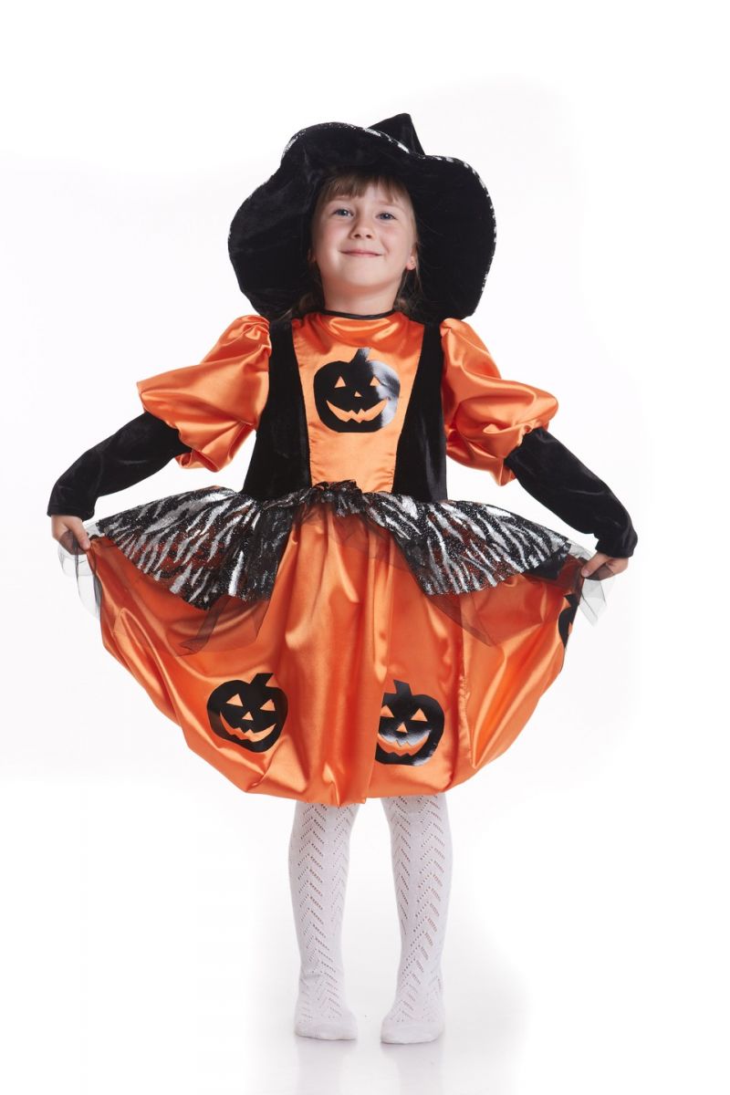 «Ведьмочка» карнавальный костюм для девочки
