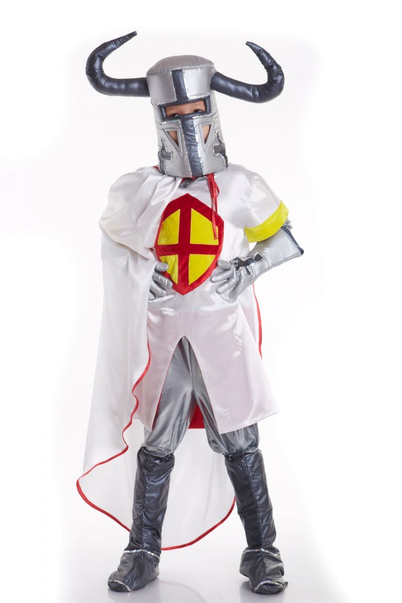 Масочка - «Лицар-тевтонець» карнавальний костюм для хлопчика / фото №776
