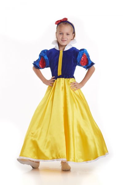 «Білосніжка» карнавальний костюм для дівчинки