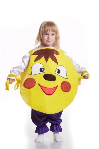 «Колобок» карнавальний костюм для дітей