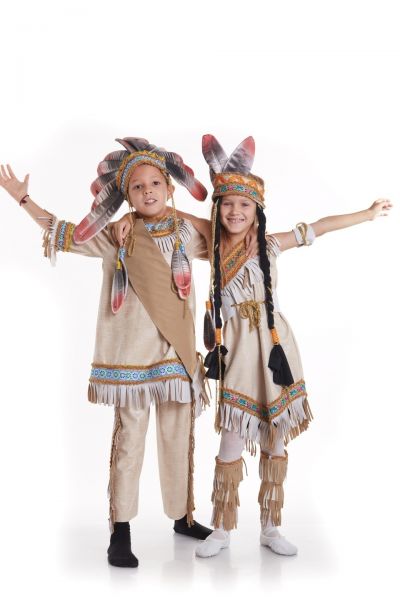 «Індієць» національний костюм для хлопчика