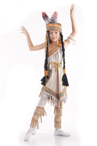 «Індіанка» національний костюм для дівчинки
