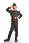 «Військовий» карнавальний костюм для хлопчика - 786