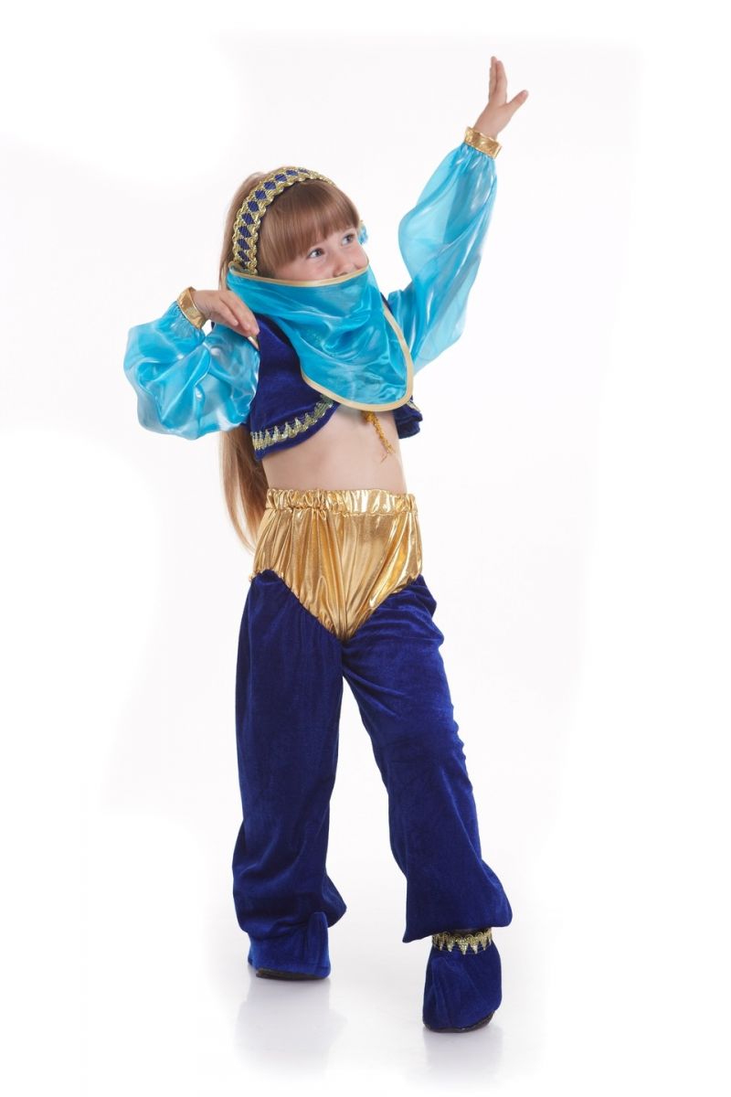 Масочка - «Шахерезада» карнавальный костюм для девочки / фото №791