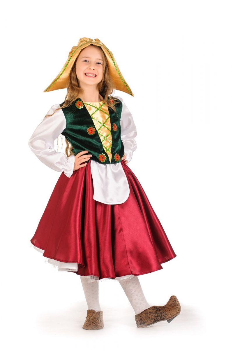 «Герда» карнавальний костюм для дівчинки