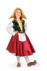 «Герда» карнавальний костюм для дівчинки - 795
