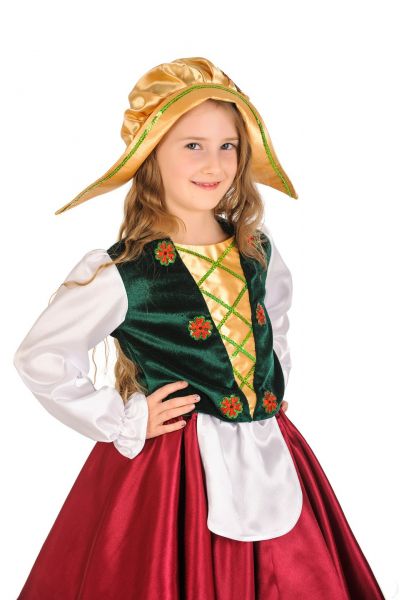 «Герда» карнавальный костюм для девочки