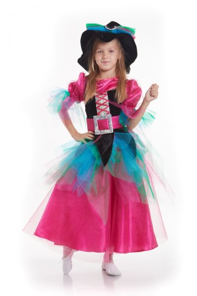 «Ведьма» карнавальный костюм для девочки