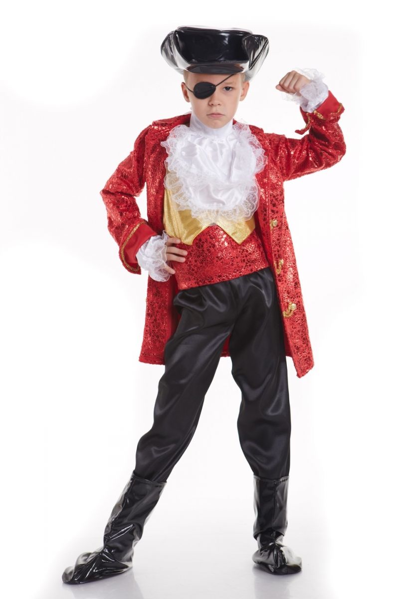 «Капітан піратів» карнавальний костюм для хлопчика