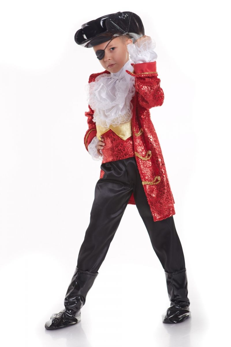 Масочка - «Капітан піратів» карнавальний костюм для хлопчика / фото №805