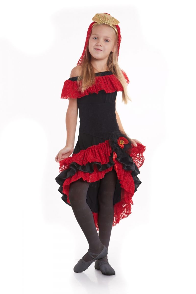 «Іспанка» національний костюм для дівчинки