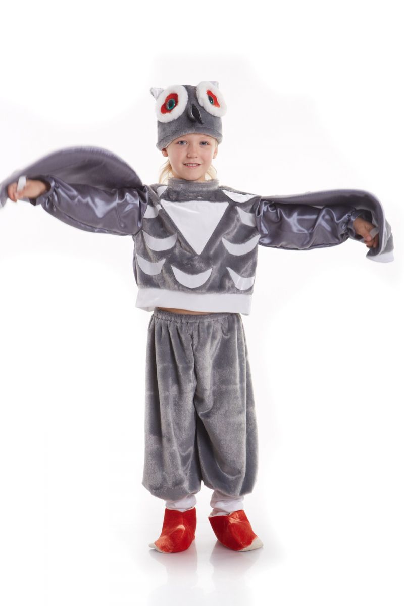 Масочка - «Сова» карнавальный костюм для детей / фото №814