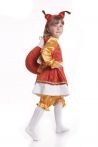 «Белка» карнавальный костюм для девочки - 815