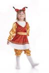 «Белка» карнавальный костюм для девочки - 816