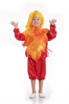 «Осенний лист» Карнавальный костюм для мальчика - 818