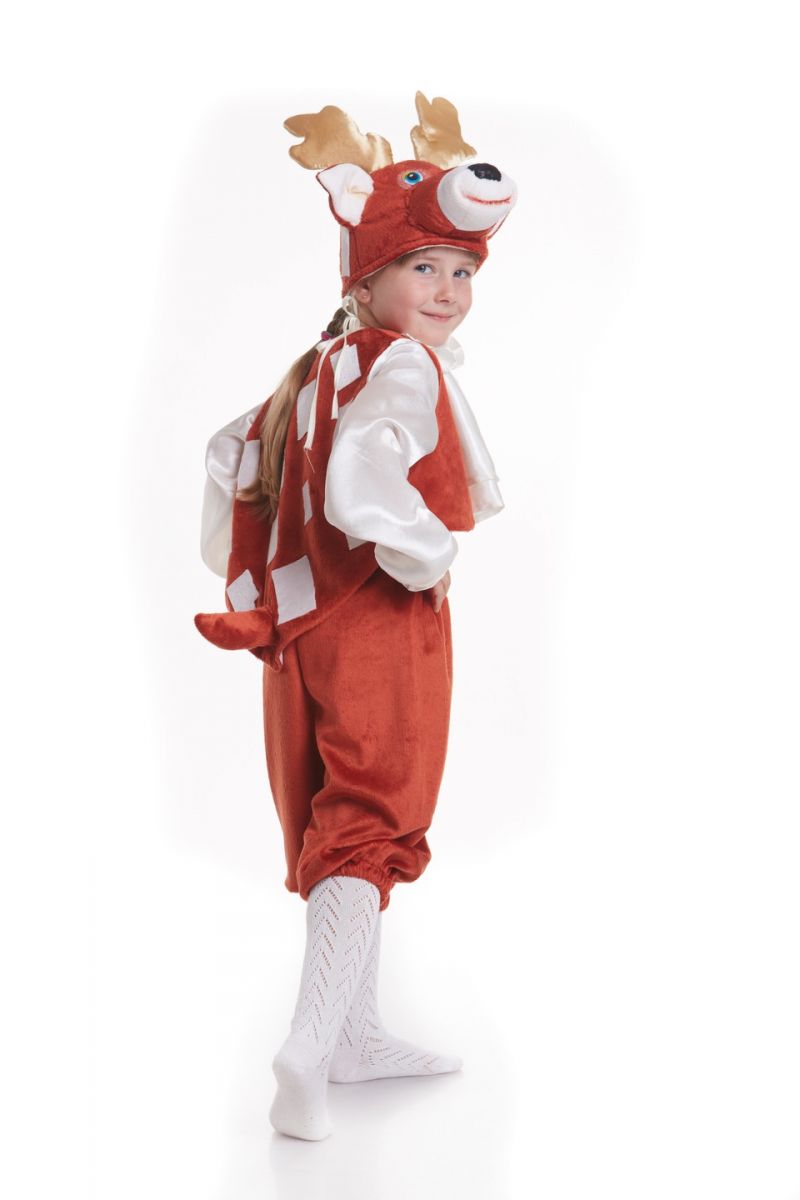 Масочка - «Оленятко» карнавальний костюм для дітей / фото №821