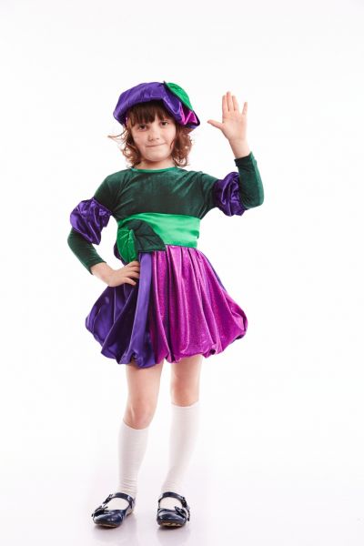 «Слива» карнавальний костюм для дівчинки