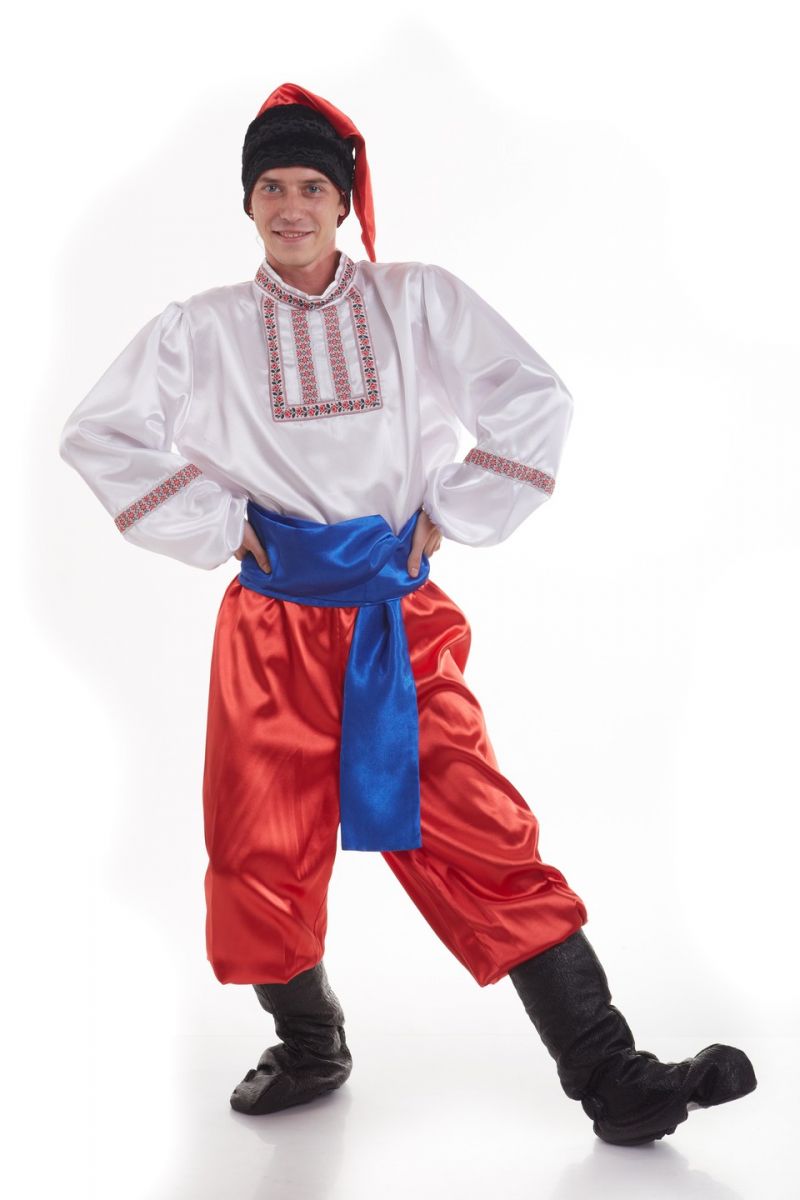 Масочка - Козак національний костюм для дорослих / фото №844