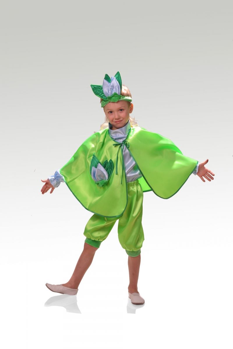 Масочка - Місяць «Квітень» карнавальний костюм для хлопчика / фото №845