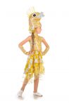 «Золота рибка» карнавальний костюм для дівчинки - 853