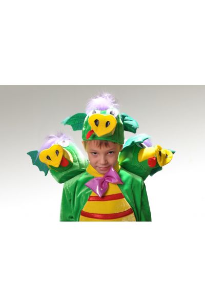 «Змей Горыныч» карнавальный костюм для мальчика