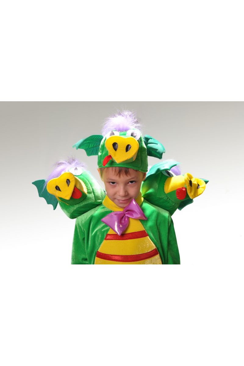 Масочка - «Змій Горинич» карнавальний костюм для хлопчика / фото №858