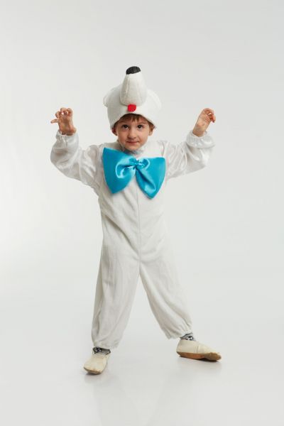 «Белый медведь» карнавальный костюм для мальчика