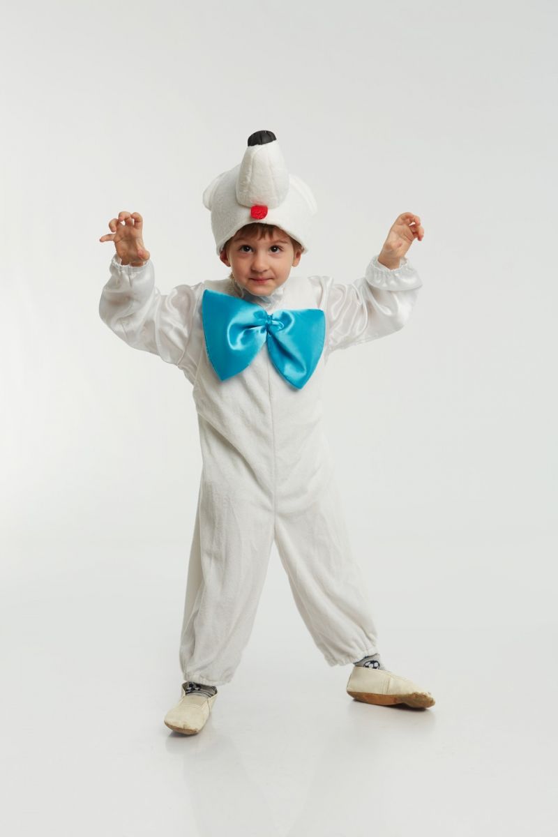 «Білий ведмідь» карнавальний костюм для хлопчика