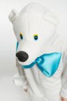 «Белый медведь» карнавальный костюм для мальчика - 864