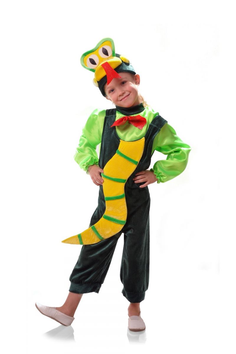 карнавальный костюм Змея