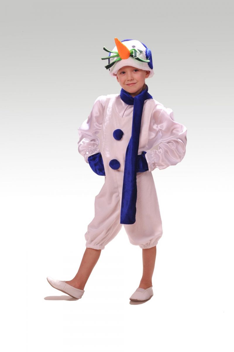 «Снеговик в наушниках» карнавальный костюм для мальчика