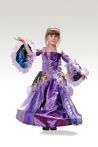 «Королева в фиолетовом» карнавальный костюм для девочки - 889