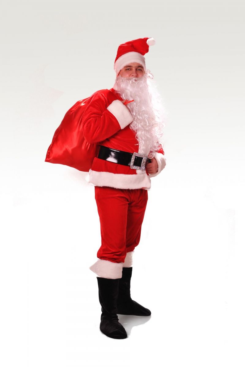 "Санта Клаус" карнавальный костюм для взрослых