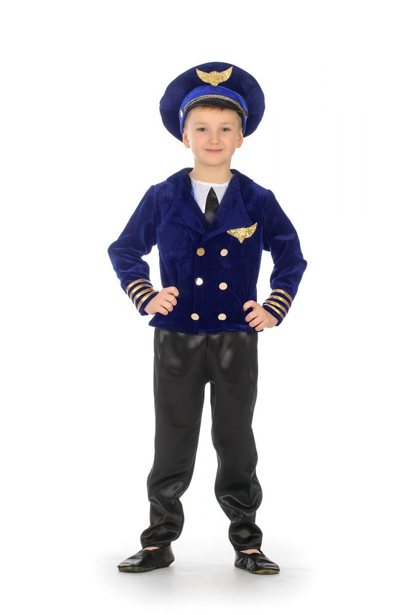Масочка - «Пілот» карнавальний костюм для хлопчика / фото №892