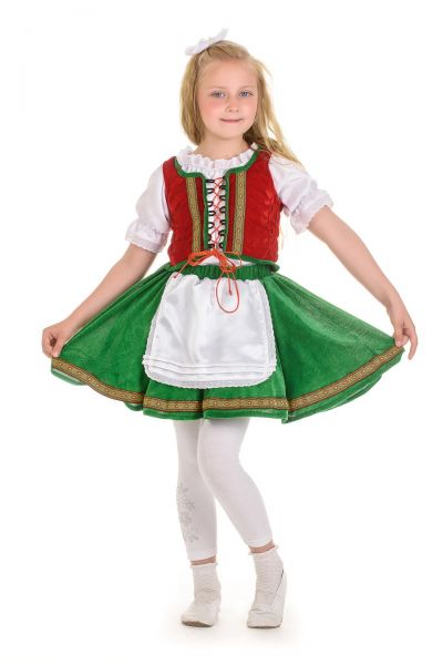 «Немочка» национальный костюм для девочки