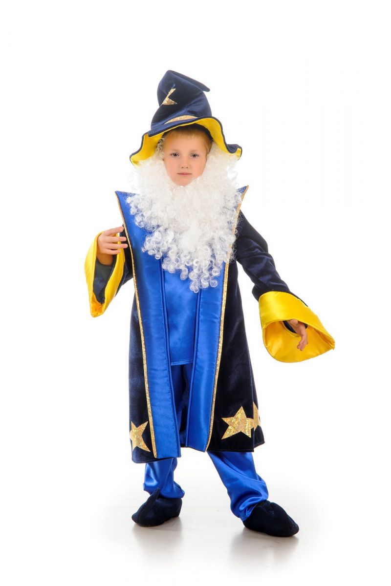 Масочка - «Чарівник» карнавальний костюм для хлопчика / фото №896